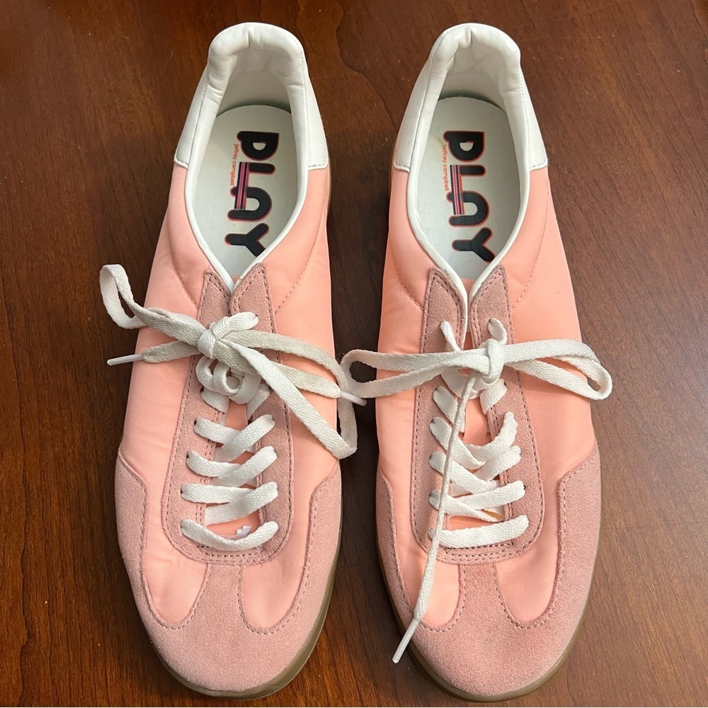Women’s Jeffrey Campbell Play pink sneakers size 10